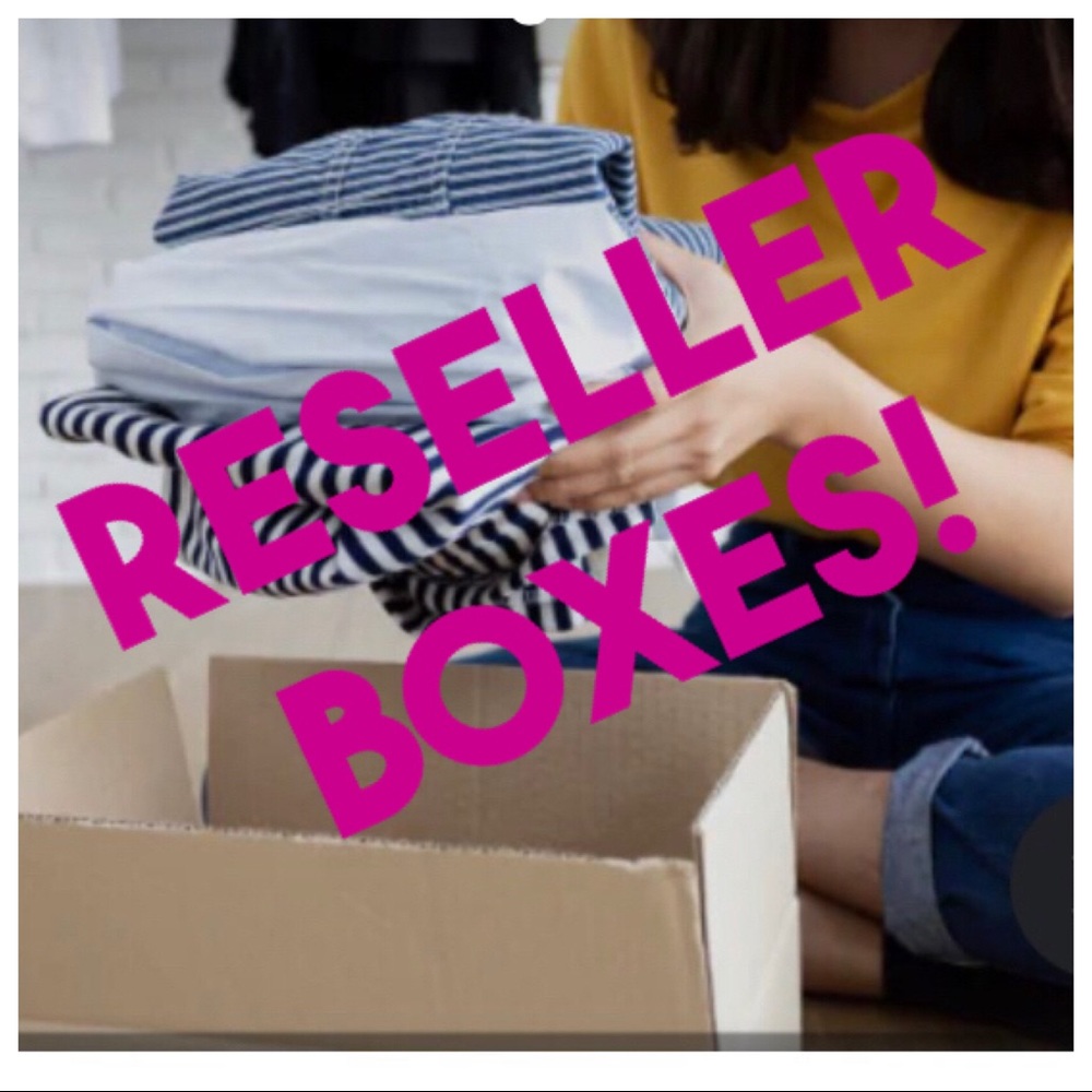 COMING IN JANUARY 5 PIECES! 📣 ♻️RESELLER BOXES !♻️